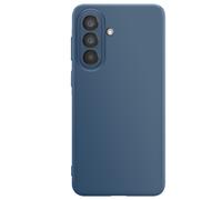Avizar, Cover per Galaxy A57 Soft-Touch in Silicone Serie Fast Cover, Blu