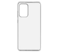 Avizar, Cover per Galaxy A72 Silicone Antishock, Trasparente