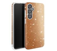 Avizar, Cover per Galaxy S23 FE Protezione antiurto multistrato, Oro