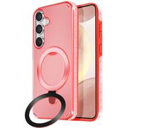 Avizar, Cover per Galaxy S24 e S25- Anello supporto pieghevole