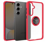 Avizar, Cover per Galaxy S24 FE anello magnetico supporto video, Rosso