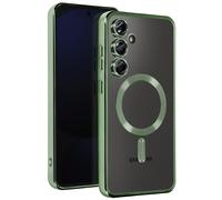 Avizar, Cover per Galaxy S24 FE Silicone Contourno Cromo