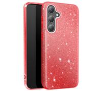 Avizar, Cover per Galaxy S24 in silicone, Rosso