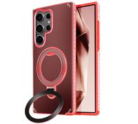 Avizar, Cover per Galaxy S24 Ultra- Anello supporto pieghevole