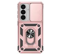 Avizar, Cover per Galaxy S26 con Anello Supporto e Copri Fotocamera Scorrevole