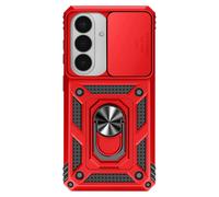 Avizar, Cover per Galaxy S26 con Anello Supporto e Copri Fotocamera Scorrevole