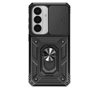 Avizar, Cover per Galaxy S26 con Anello Supporto e Copri Fotocamera Scorrevole