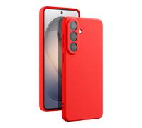 Avizar, Cover per Galaxy S26 in Silicone Soft-Touch con Fodera in Microfibra