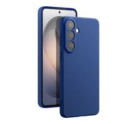 Avizar, Cover per Galaxy S26 in Silicone Soft-Touch con Interno Microfibra, Blu
