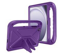 Avizar, Cover per Galaxy Tab A9 Plus con maniglia e leva, Viola