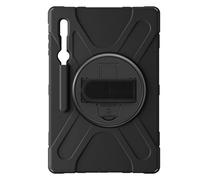 Avizar, Cover per Galaxy Tab S8 Ultra, S9 Ultra, S10 Ultra manico, Nero