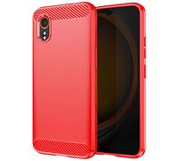 Avizar, Cover per Galaxy Xcover 7 morboda effetto carbonio spazzolato
