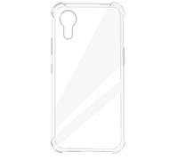 Avizar, Cover per Galaxy Xcover 7 silicone angoli antishock, Trasparente