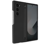 Avizar Cover per Samsung Galaxy Z Fold6 soft-touch con pennino da touchscreen, Nero