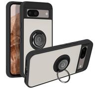 Avizar, Cover per Google Pixel 8a anello magnetico supporto video, Nero