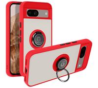 Avizar, Cover per Google Pixel 8a anello magnetico supporto video, Rosso