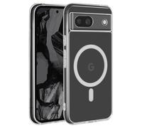 Avizar, Cover per Google Pixel 8a retro rigido bordo flessibile fina