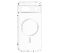Avizar, Cover per Google Pixel 8a semirigida angoli bumper, Trasparente