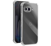 Avizar Cover per Google Pixel 9a à Monete Paraurti, Trasparente