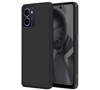 Avizar Cover per HMD Pulse Pro silicone finitura opaca soft-touch, Nero
