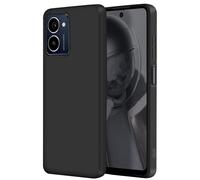 Avizar Cover per HMD Pulse Pro silicone finitura opaca soft-touch, Nero