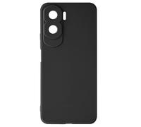 Avizar, Cover per Honor 90 Lite silicone soft touch Classic Case Mat, Nero