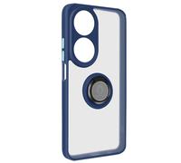 Avizar, Cover per Honor 90 Smart anello magnetico funzione supporto, Blu