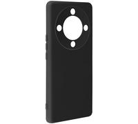 Avizar, Cover per Honor Magic 5 Lite 5G semi-rigida soft-touch Fast Cover, Nero