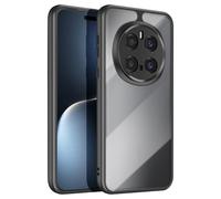 Avizar Cover per Honor Magic 7 Pro, silicone antiurto, fotocamera protetta., Nero