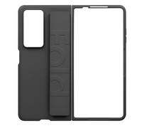 Avizar Cover per Honor Magic V2 semirigida soft-touch cinturino espandibile, Nero