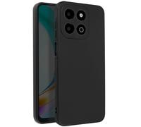 Avizar Cover per Honor X6b flessibile opaca soft-touch, Nero