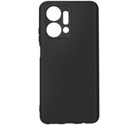 Avizar, Cover per Honor X7a silicone gel flessibile sottile, Nero