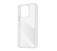 Avizar, Cover per Honor X8a gel di silicone flessibile Classic Case, Trasparente