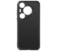 Avizar, Cover per Huawei Pura 70 Pro silicone finitura opaca soft-touch, Nero
