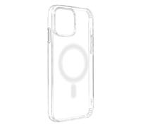 Cover per iPhone 11 Pro Max con cerchio compatibile MagSafe trasparente