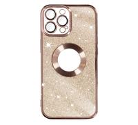 Avizar, Cover per iPhone 12 Pro glitter amovibile silicone gel Protecam Spark