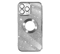 Avizar, Cover per iPhone 12 Pro Max glitter amovibile silicone Protecam Spark