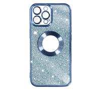 Avizar, Cover per iPhone 12 Pro Max glitter amovibile silicone Protecam Spark