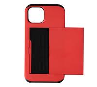 Avizar, Cover per iPhone 13 Pro Anti-shock con Porta-carte Scorrevole Defender