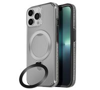 Avizar, Cover per iPhone 13 Pro Antiurto - Anello supporto pieghevole