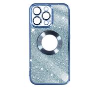 Avizar, Cover per iPhone 13 Pro glitter amovibile silicone gel Protecam Spark