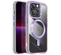 Avizar, Cover per iPhone 13 Pro Max Elegante e raffinato, Viola
