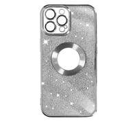 Avizar, Cover per iPhone 13 Pro Max glitter amovibile silicone Protecam Spark