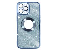 Avizar, Cover per iPhone 13 Pro Max glitter amovibile silicone Protecam Spark