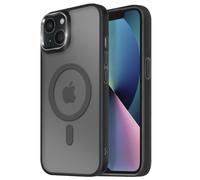 Avizar Cover MagSafe per iPhone 13 Retro opaco smerigliato, Nero