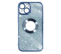Avizar, Cover per iPhone 14 glitter rimovibile silicone gel serie Protecam Spark