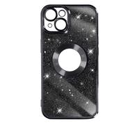 Avizar, Cover per iPhone 14 glitter rimovibile silicone gel serie Protecam Spark