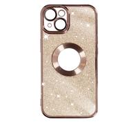 Avizar, Cover per iPhone 14 Plus glitter amovibile silicone gel Protecam Spark