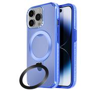 Avizar, Cover per iPhone 14 Pro Antiurto - Anello supporto pieghevole