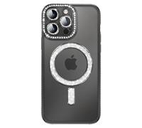 Avizar, Cover per iPhone 14 Pro Max Compatibile con Bordo Strass
